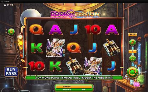 Book Of Fusion Slot - Play Online